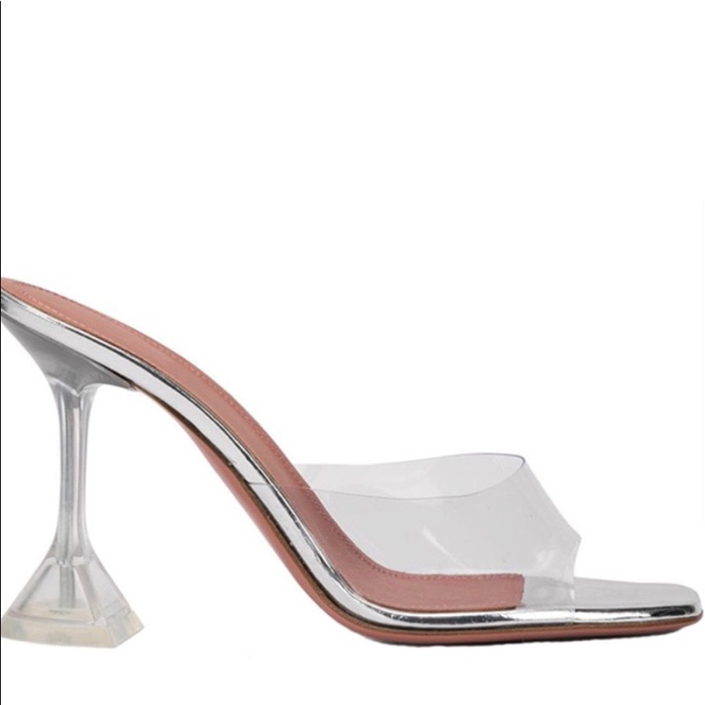 COPY - Clear Heels as seen on Kim Kardashian